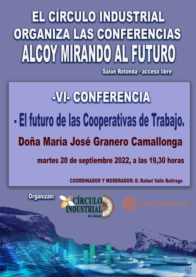 6º CONFERENCIA: EL FUTURO DE LAS COOPERATIVAS DE TRABAJO