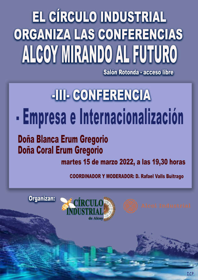 3º CONFERENCIA: EL FUTURO DEL MERCADO INTERNACIONAL